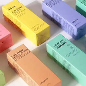 Cajas de Embalaje para Perfumes con Logotipo Personalizado, Caja de Embalaje Cosmética, Caja Cosmética Blanca Premium para el Cuidado de la Piel, Embalaje para Suero - Product Image 4