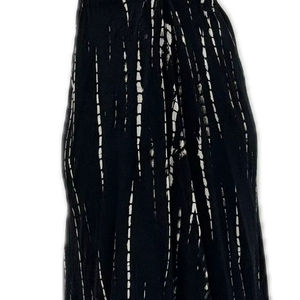 Robe maxi bohème en rayonne tie-dye, col halter, dos ouvert, robe d'été - Product Image 1