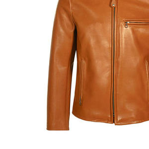 Chaqueta de Cuero para Hombre a Precio Económico, Transpirable, Hecha a Medida, en Oferta, Cómoda, a la Moda, Estilo Moderno - Product Image 4