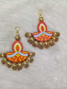 MDF wood diya hanging - Product Image 2