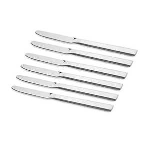 Cuchillo para Queso Crema de Acero Inoxidable, Diseño Rústico con Mango Dorado Exclusivo, Juego de Cuchillos de Cena de Acero Inoxidable con Acabado Espejo - Product Image 6