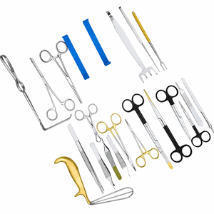 Juego de Instrumentos para Lifting Facial Akramed Surgical de 21 Piezas, Kit de Cirugía Plástica Facial de Acero Inoxidable, Certificado CE ISO13485, Reutilizable - Product Image 1