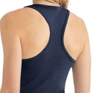เสื้อกล้ามลำลองสำหรับผู้หญิง แบบ Racerback เนื้อผ้านุ่ม น้ำหนักเบา ระบายอากาศได้ดี เหมาะสำหรับโยคะ ฟิตเนส วิ่ง และใส่ได้ทุกวัน - Product Image 4
