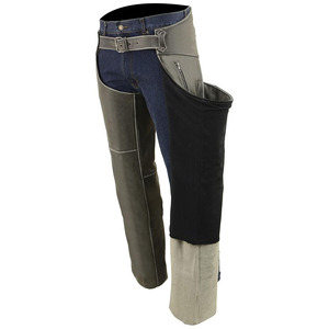 Pantalones de Motocicleta de Cuero Premium para Hombre Samroz Sports, Totalmente Forrados, con Bolsillo para Monedas, Logotipo Personalizable, Color Personalizable, Posición Frontal, para Todas las Estaciones - Product Image 3