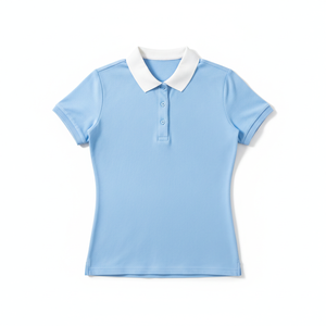 Camisetas de Algodón Tejido de Alta Calidad al por Mayor, para Impresión Digital de Logotipos, Manga Corta, Transpirables, Estilo Casual, Cuello Blanco - Product Image 6