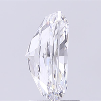 Gemver Diamants de laboratoire cultivés, taille Radiant, 5 carats, pureté VVS2, couleur F, certifiés IGI, diamants en vrac pour la fabrication de bijoux