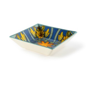Assiette en céramique Excelsa Trinacria Roumanie Modèle 67734 17,5x5 cm Multicolore Carrée - Product Image 1