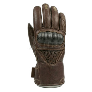 Premium Winter Leather Motorbike <b>Gloves</b> Breathable Comfortable Waterproof <b>Touchscreen</b> Compatible Hand Grips Adjustable Wrist - Product Image 3
