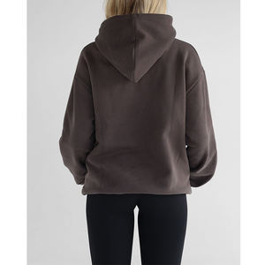 Hoodie personnalisé pour homme et femme, à manches longues, couleur unie, coupe ample, avec logo personnalisé et motif drapeau du Honduras, tendance - Product Image 4