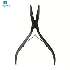 Pince à extensions de cheveux professionnelle de qualité supérieure, nouvelle tendance, approuvée par les salons, sûre et fiable, style le plus récent. - Product Image 2