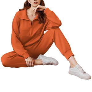 Ensemble de survêtement pour femmes Urban Active, ensemble d'entraînement de haute qualité, logo personnalisé, vêtements de sport modernes, vêtements de sport athlétiques pour femmes - Product Image 5