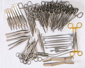 Ensemble d'instruments de chirurgie plastique de qualité supérieure, 72 pièces, avec boîte de rangement, outils chirurgicaux en acier inoxydable de haute précision, kit certifié CE ISO - Product Image 4