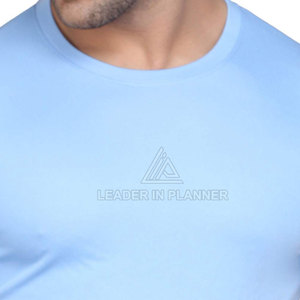 เสื้อยืดออกกำลังกายผู้ชาย ผ้าฝ้ายแท้ 100% แห้งเร็ว ระบายอากาศดี ทรงหลวม สั่งซื้อขั้นต่ำน้อย ราคาขายส่ง - Product Image 5