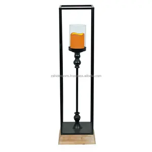 Candelabro de Hierro de Diseño para Accesorios de Hogar de Primera Calidad, Faroles de Jardín Acabados por Zahid Exports para Decoración Navideña del Hogar - Product Image 5