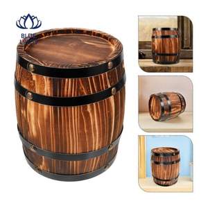 FAVORI DES CLIENTS - Baril à vin en bois artisanal pour le stockage du vin et la décoration de restaurant - Product Image 2