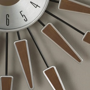 Modern Wooden Wall Clock for Living Room Home Office Decorative Silent Wall Clock At Best Price - Product Image 5