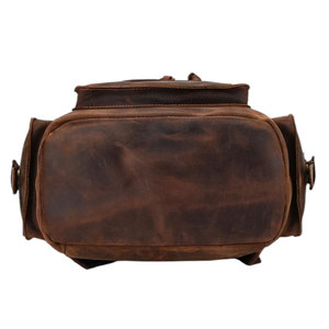 Nueva mochila de cuero de diseño personalizado de buena calidad en venta. Bolsos de cuero de moda de primera calidad y nuevo estilo. - Product Image 3