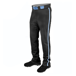 Pantalon de jogging surdimensionné à séchage rapide pour sports de plein air, short de baseball doux et à séchage rapide, couleur unie, vêtements de sport, vente en gros - Product Image 3