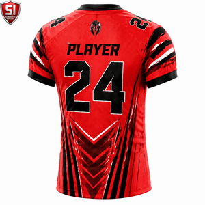 Ensemble de maillot et short de basketball personnalisé imprimé par transfert thermique, sans manches, avec bretelles réglables, léger, pour équipe - Product Image 3