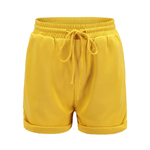 Pantalones Cortos de Algodón Gris Sólido para Hombre, Calidad Premium 2026, Cintura Alta con Cordón, Casuales, Tejidos, Transpirables - Product Image 4