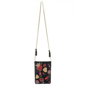 Bolso para Teléfono con Cuentas Decorativas, para Uso Diario, con Bordado de Cuentas, Accesorio de Moda - Product Image 6