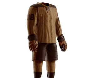 Nouveaux ensembles d'uniformes de hockey sur glace, impression numérique personnalisée, 100% polyester, séchage rapide, respirant, fabriqué au Pakistan - Product Image 1