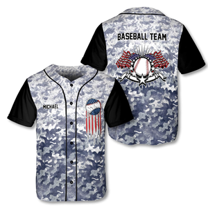 Camiseta de Béisbol de Alto Rendimiento, Sublimación de Alta Definición, 100% Poliéster, Transpirable, Talla Grande, Antibacteriana, Secado Rápido, OEM - Product Image 4