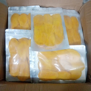 เวียดนามลูกพลัมมะม่วงอบแห้งแบบนุ่มใช้สะดวกมีซิปแพ็คสำหรับซูเปอร์มาร์เก็ตร้านค้าปลีก - Product Image 1