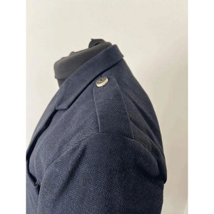 Veste et Gilet Kilt en Tweed Écossais Bleu Marine à Motif Argyle, 5 Boutons, Vente en Gros OEM ODM 2026 - Product Image 2