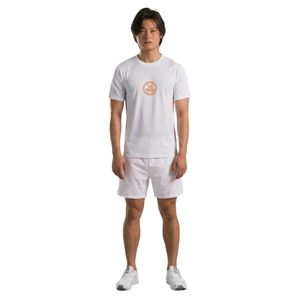 Mens White Solid Casual Performance Mesh Athletic T-<b>Shirt</b> Breathable Quick Dry Gym Running Training Fitness Activewear Custom - Product Image 1