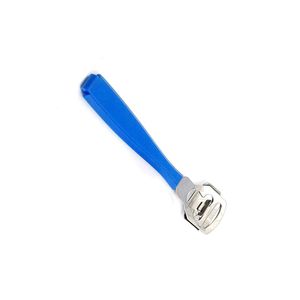 Cortador de Callos de Acero Inoxidable para Pedicura, con Mango de Plástico Azul Personalizable en Color y Tamaño, Raspador de Callosidades - Product Image 4