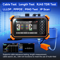 Testeur de fibre optique NOYAFA NF-983 OTDR avec OTDR automatique, double longueur d'onde, OPM et VFL pour la détection de défauts de fibre, documents SOR