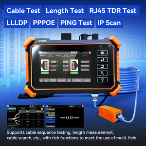 Testeur de fibre optique NOYAFA NF-983 OTDR avec OTDR automatique, double longueur d'onde, OPM et VFL pour la détection de défauts de fibre, documents SOR - Product Image 5
