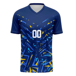 ผู้ผลิตเสื้อฟุตบอลพรีเมียม ขายส่ง ปักโลโก้ตามสั่ง รับผลิตเสื้อผ้าฟุตบอลโพลีเอสเตอร์แบบ OEM โรงงานผู้ผลิตโดยตรง - Product Image 6