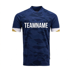 Customized Wholesale Soccer Jerseys Sets Automated Cutting Technology Made in Pakistan Uniform Plaid Patterns Front Logo - Product Image 1