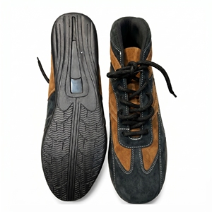 Chaussures de sport automobile professionnelles pour la performance sur circuit, chaussures de karting, bottes de course, vert lime, noir, haute visibilité, daim - Product Image 5