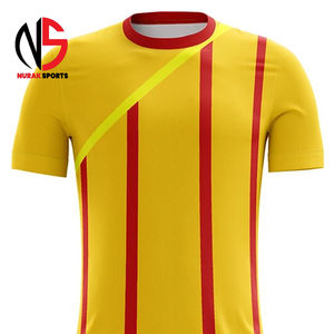 Uniformes de Fútbol NURAK para Hombre, Manga Corta, 100% Poliéster, Ropa Deportiva, Camisetas de Fútbol para Jóvenes y Adultos, Diseño Personalizado OEM ODM 2026 - Product Image 6