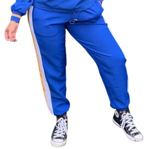 Conjunto Deportivo Sigma Gamma Rho para Mujer, Azul y Dorado, Dos Piezas, Ropa Deportiva de la Hermandad Griega, Estilo Casual y Cómodo - Product Image 4