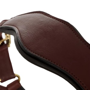 Produits équestres personnalisés, harnais de polo avec longe pour l'équitation, harnais pour chevaux, équipement équestre, harnais en cuir. - Product Image 3
