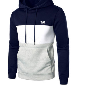 <b>Men</b> Hoodies 100% Cotton Casual Knitted Soft <b>Pullover</b> Hooded Comfortable Fit Stylish Look Perfect Gym Travel Outdoor Everyday - Product Image 3