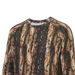 New Trendy Unisex Plus Size Waterproof Winter Hunting Pants Soft <b>Shell</b> Camouflage 100% Polyester Casual Style for Online Sale - Product Image 3