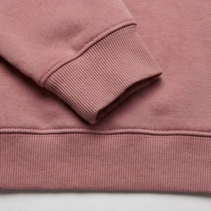 เสื้อฮู้ดดี้ทรงหลวมสำหรับผู้หญิง แบบเรียบง่าย สวมใส่สบาย ปรับแต่งสีได้ คุณภาพสูง แฟชั่นทันสมัย รับผลิตแบบ OEM - Product Image 6