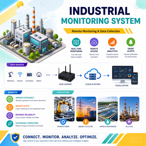 การจัดการและตรวจสอบการผลิตในโรงงาน - แพลตฟอร์ม SCADA ฟรี |   ระบบ ATScada – มีจำหน่ายแบบ OEM - Product Image 1