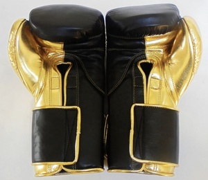 มวยมืออาชีพการฝึกอบรมถุงถุงมือเจาะออกแบบเองถุงมือมวยหนังแท้ถุงมือมวยหนังราคาถูก - Product Image 2