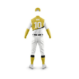 Maillots de baseball de haute qualité avec service OEM, maillot de baseball personnalisé imprimé, maillot classique, polyester professionnel - Product Image 3