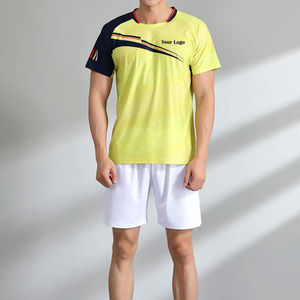 Camiseta Deportiva Personalizada con Bajo MOQ, Uniformes de Tenis de Mesa para Hombre, Camisetas de Bádminton, Ropa para Hombre - Product Image 2