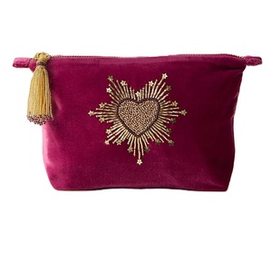 Luxury Beaded Embroidery Coin Pouch Custom Logo Available Colorful Seed Beads Coin Pouch Fashion Gift For <b>Ladies</b> - Product Image 6