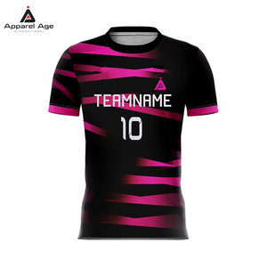 เสื้อฟุตบอลดีไซน์ใหม่คุณภาพดีขายดีประจำปี 2026 รับสั่งทำโลโก้และขนาดสำหรับใช้งานกลางแจ้ง - Product Image 3