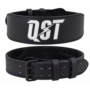 Ceinture de musculation personnalisée avec logo, soutien dorsal, fitness, musculation, en cuir, ceinture de compression pour l'entraînement, accessoires de gym - Product Image 2
