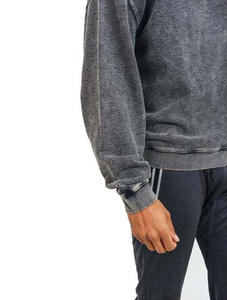 Sudaderas OEM, Ropa de Invierno para Hombre, Sudaderas con Logotipo Personalizado, Sudaderas Vintage Lavadas al Ácido, Sudaderas Básicas con Estampado y Bordado OEM - Product Image 6